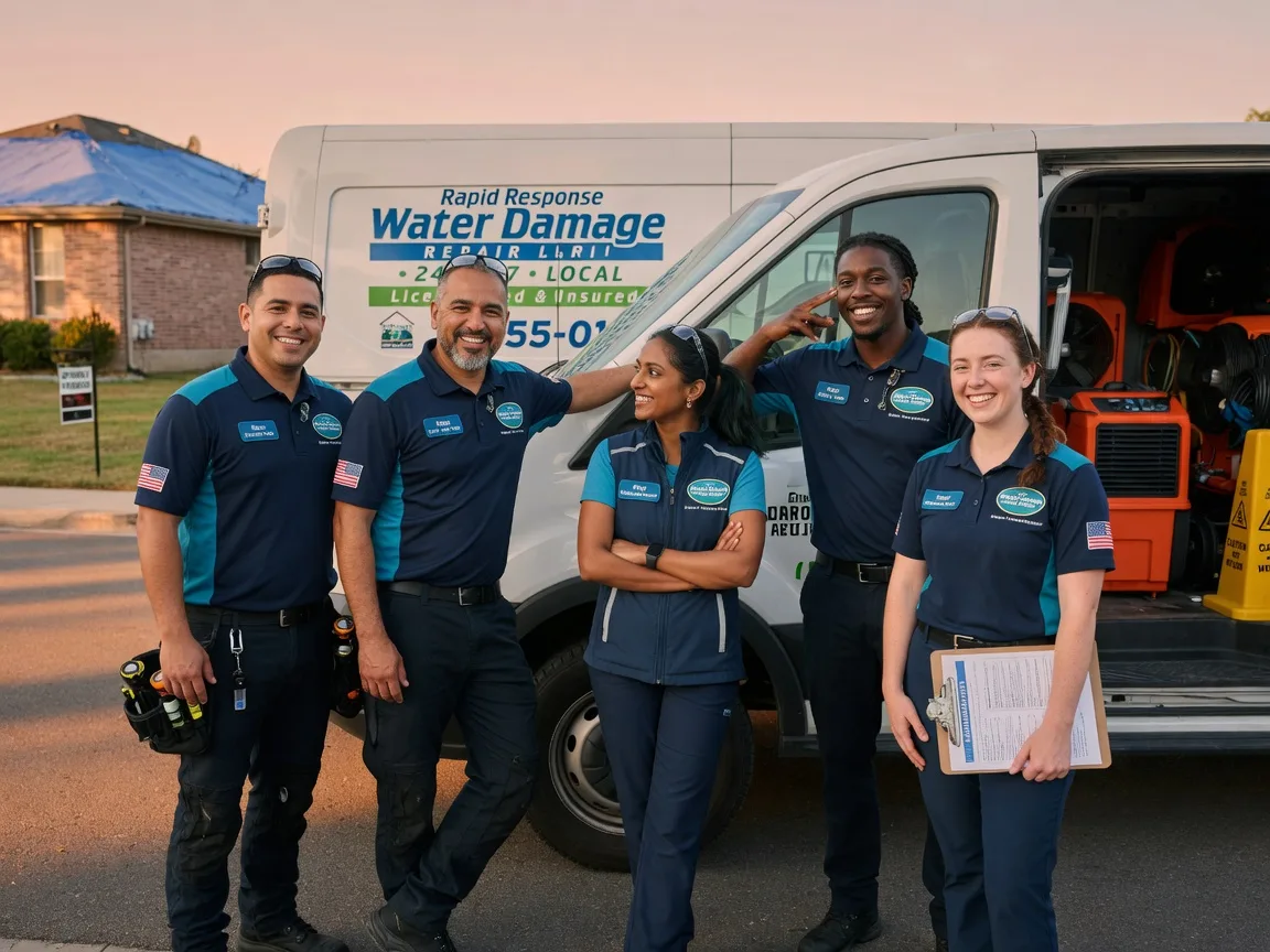 Water Damage Restoration company in Plainfield, IA